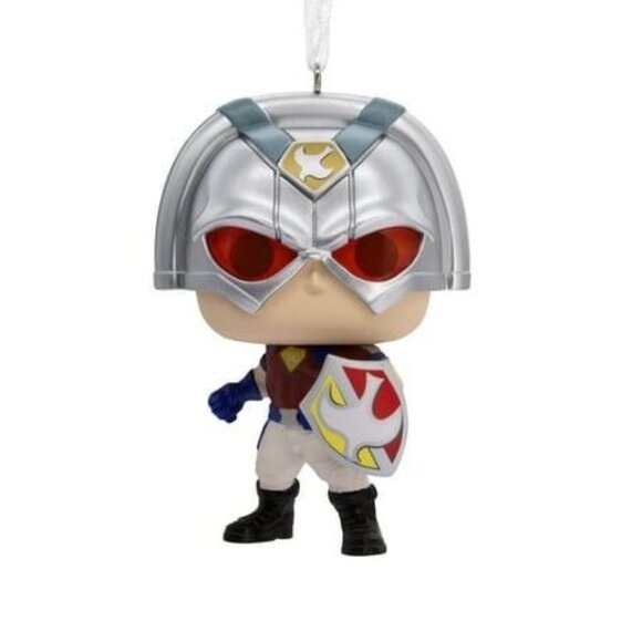 Hallmark Other - Hallmark The PEACEMAKER Ornament FUNKO POP only @ Walmart Exclusive 2023